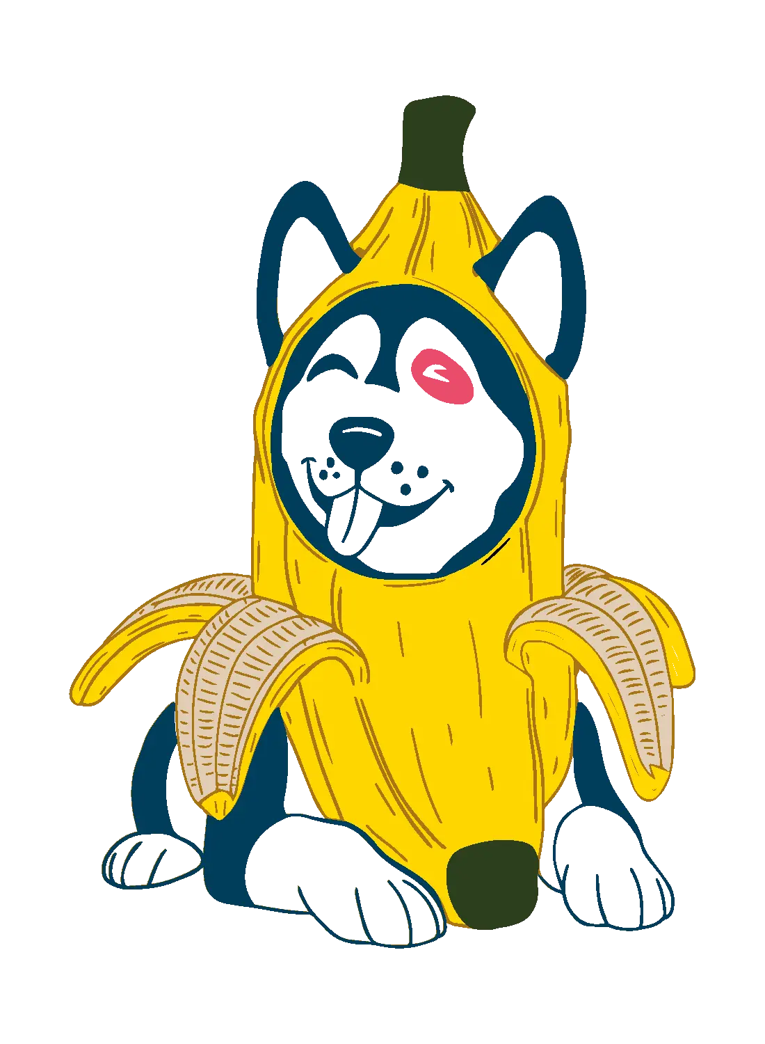 Chien banane - Idée Concours de Déguisements