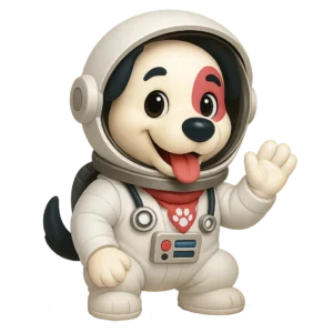 Chien astronaute - Idée Défilé de Déguisements 2025