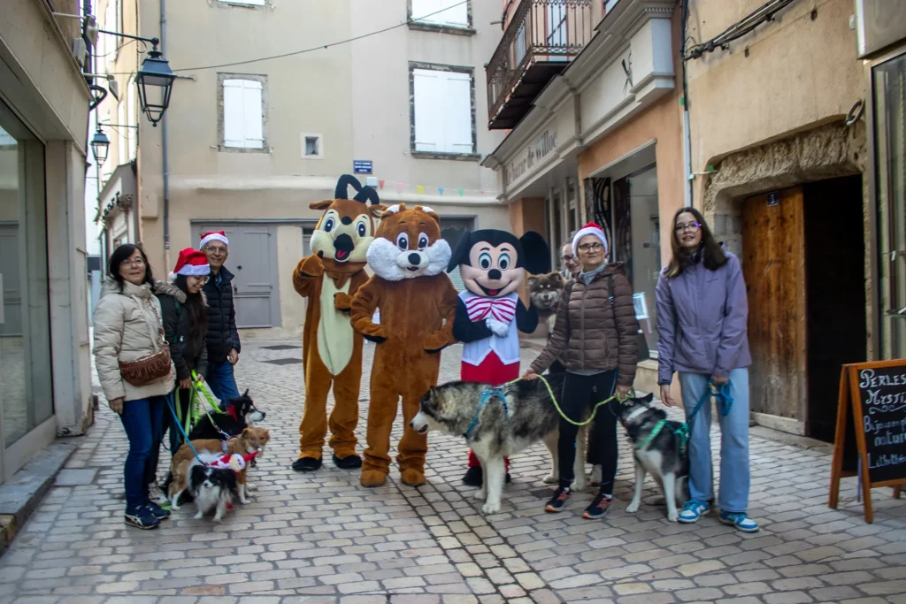 Cani'Balade de Noël - Canifun Lozère
