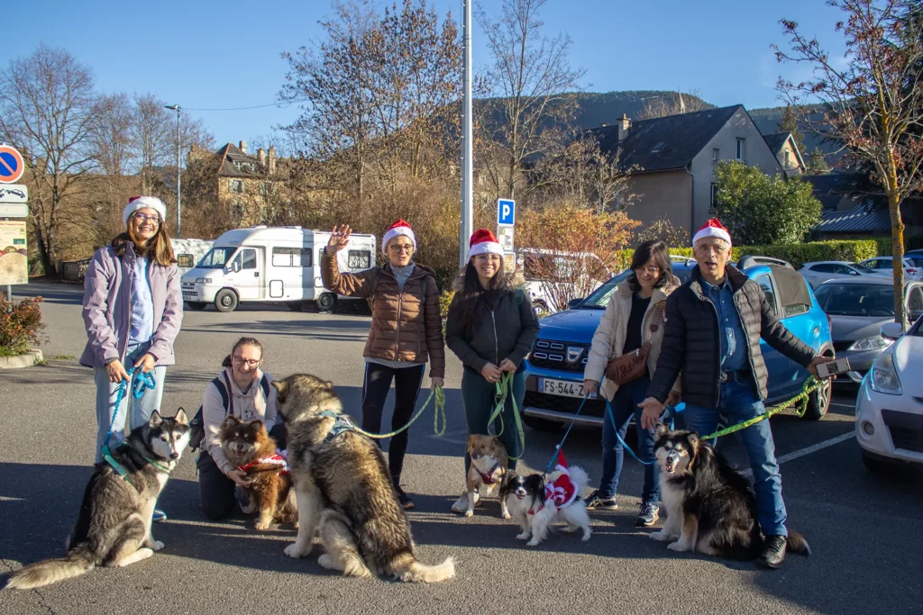 Cani'Balade de Noël - Canifun Lozère