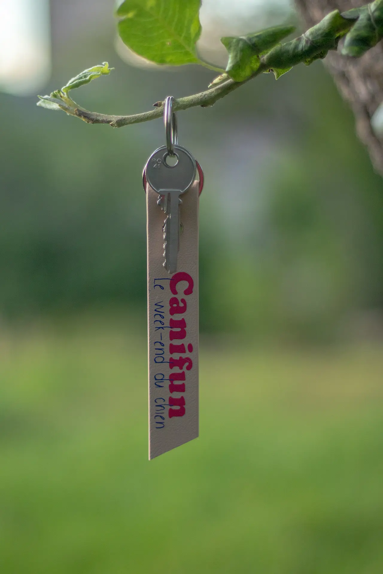Goodies porte-clefs - Canifun