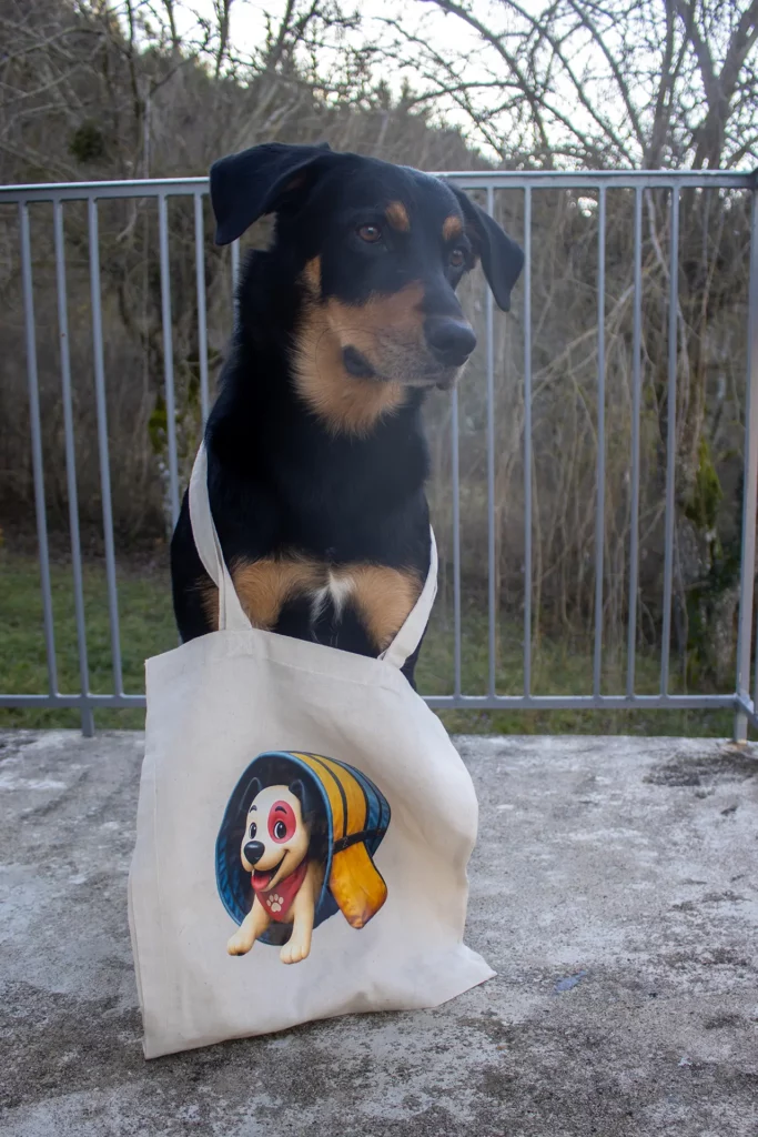 Goodies tote-bag - Canifun