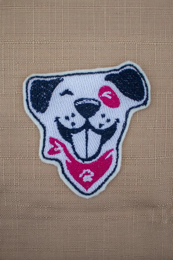 Goodies écusson - Canifun