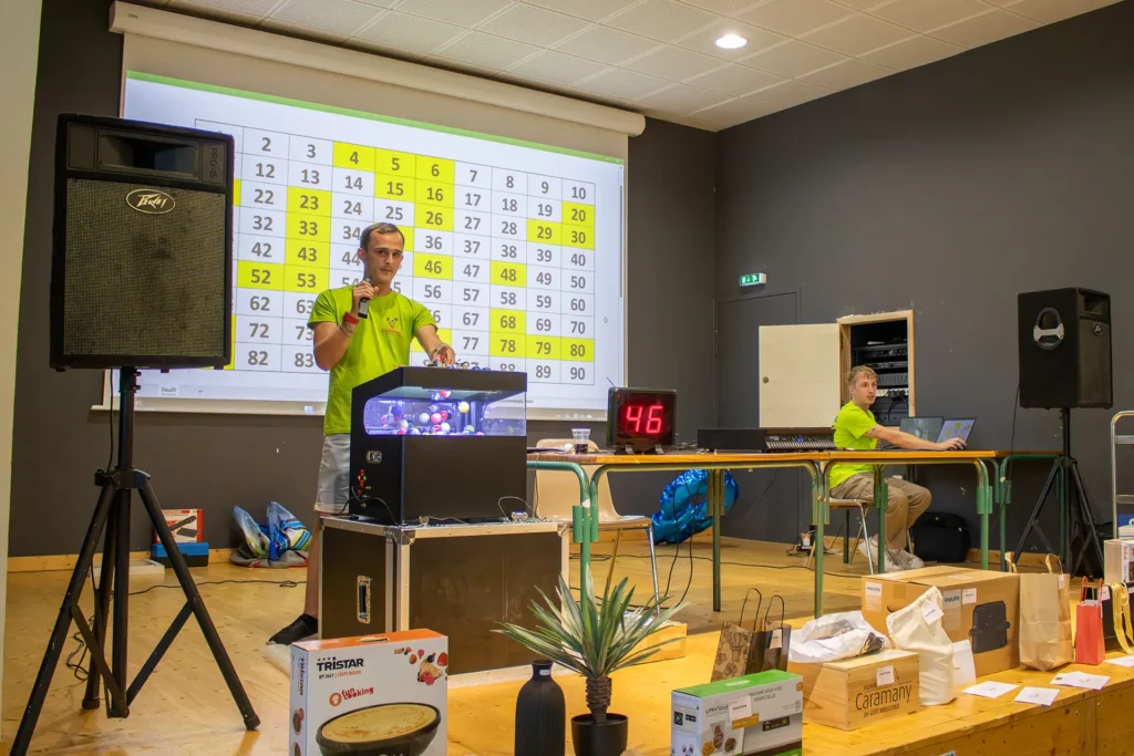 Premier loto de l'association - Canifun Lozère
