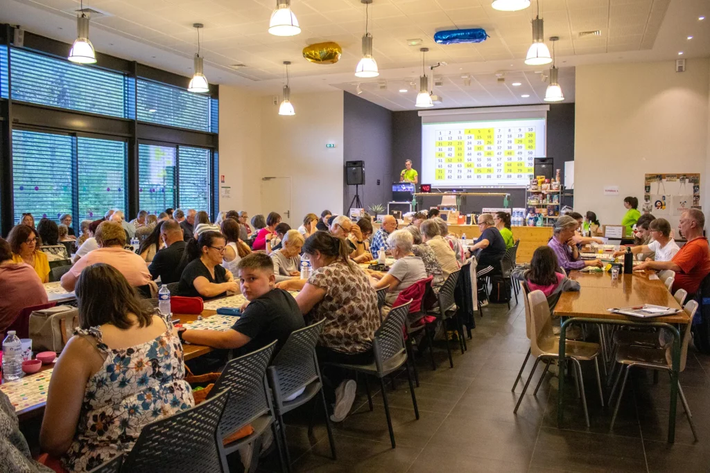 Premier loto de l'assocaition - Canifun Lozère